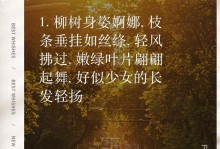 柳树的美丽与哀愁（被人忽视的柳树）