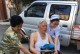 白衣天使的点赞（医生救人、病人感恩）