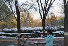 我的冬天乐趣——打雪仗