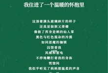 温暖的怀抱（家庭之间的温情和力量）