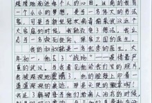 长大后的梦想（从一个小孩到一个成年人）
