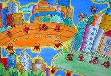 未来家乡的故事