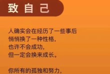 不经一番奋斗，难成大器（一个努力拼搏的年轻人）