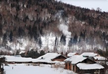 农村的冬天（雪后的乡村，爱与生命的故事）